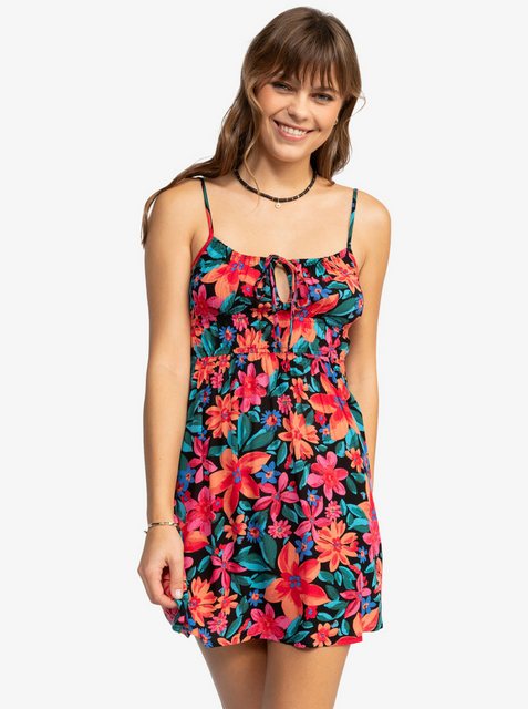 Roxy Minikleid La Vida - Mini-Kleid mit Trägern für Frauen günstig online kaufen