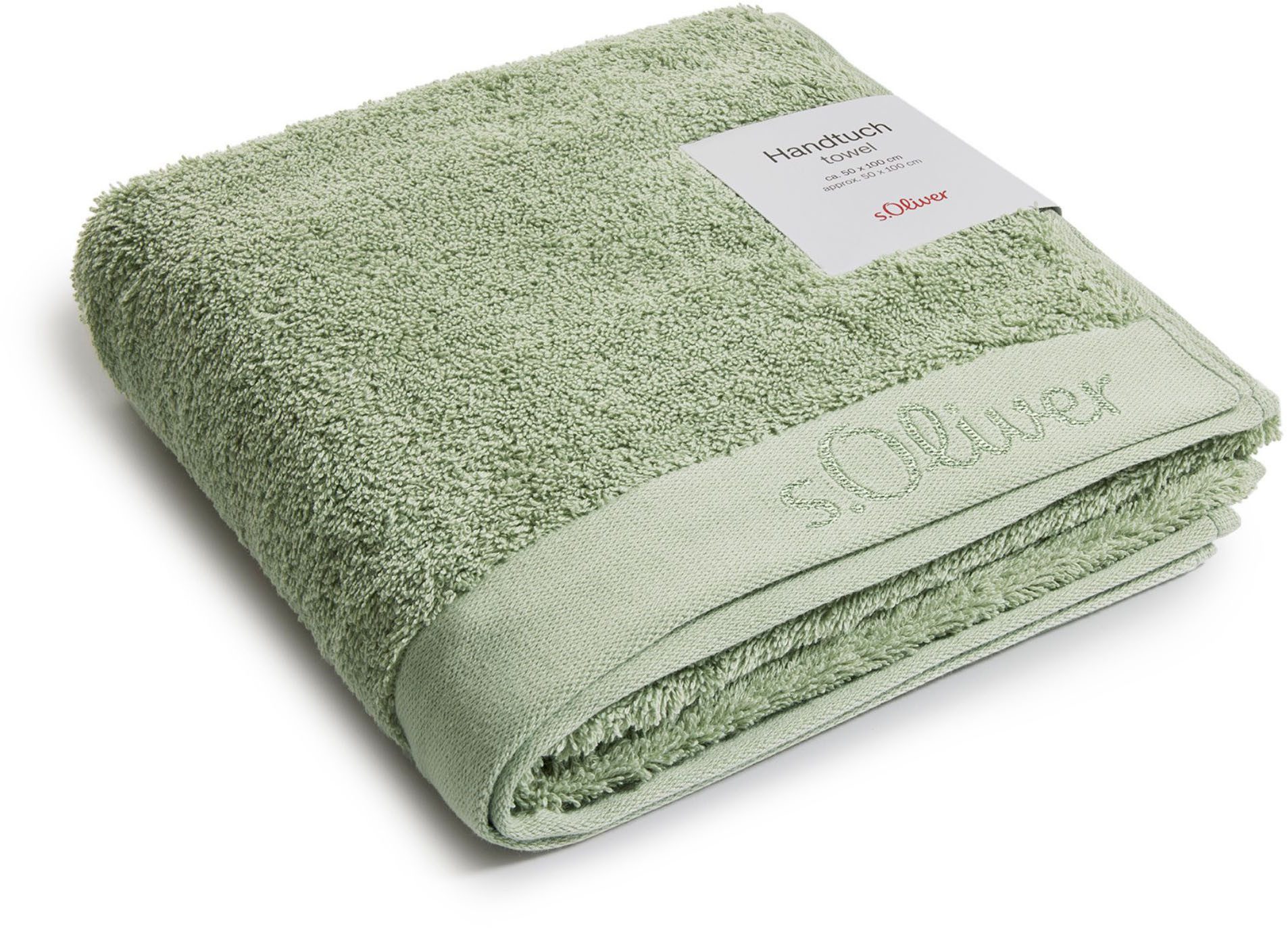 s.Oliver Handtuch s.Oliver, Premium Qualität, 600 günstig online kaufen