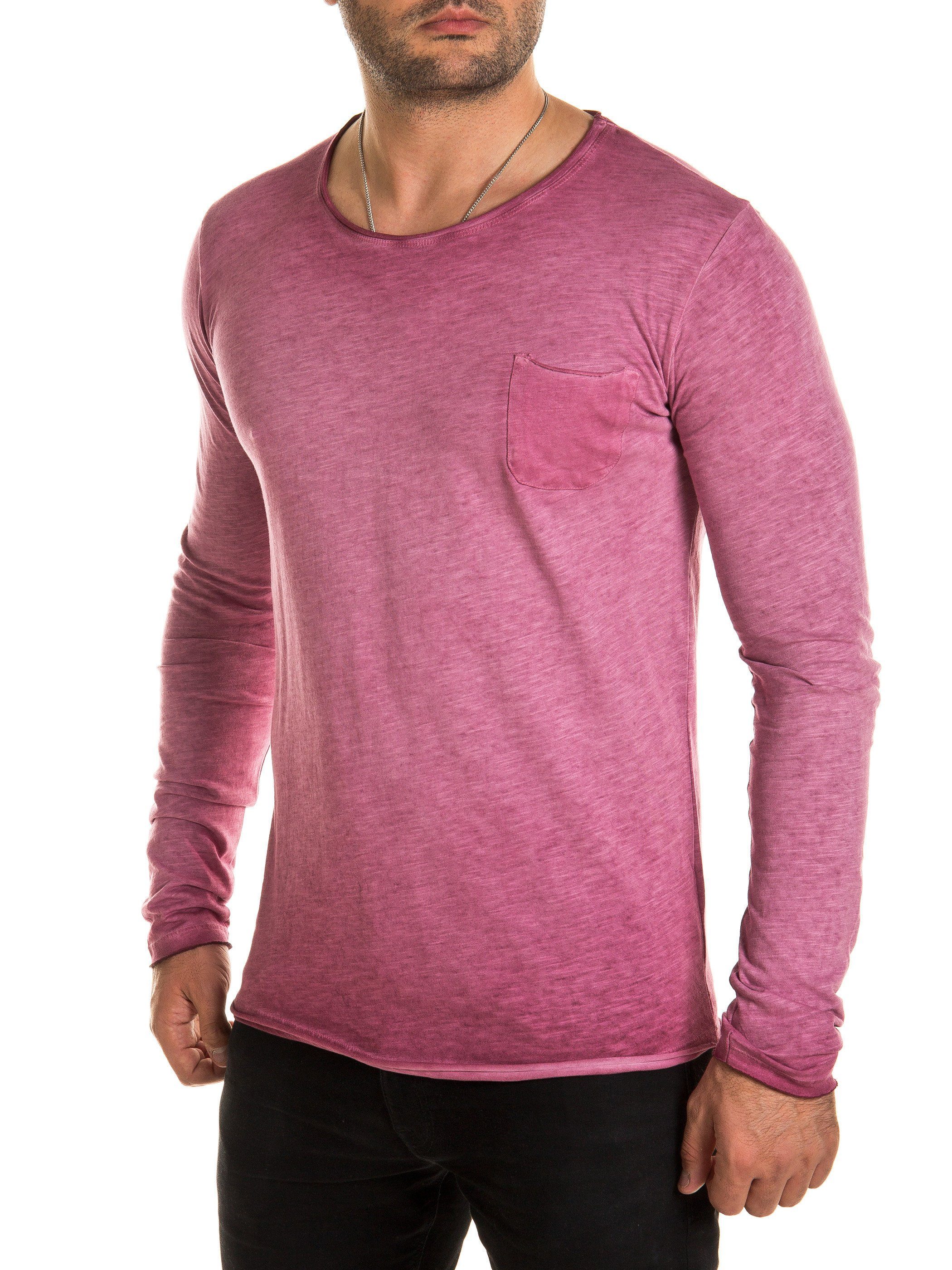 WOTEGA Langarmshirt WOTEGA - Crew Neck günstig online kaufen