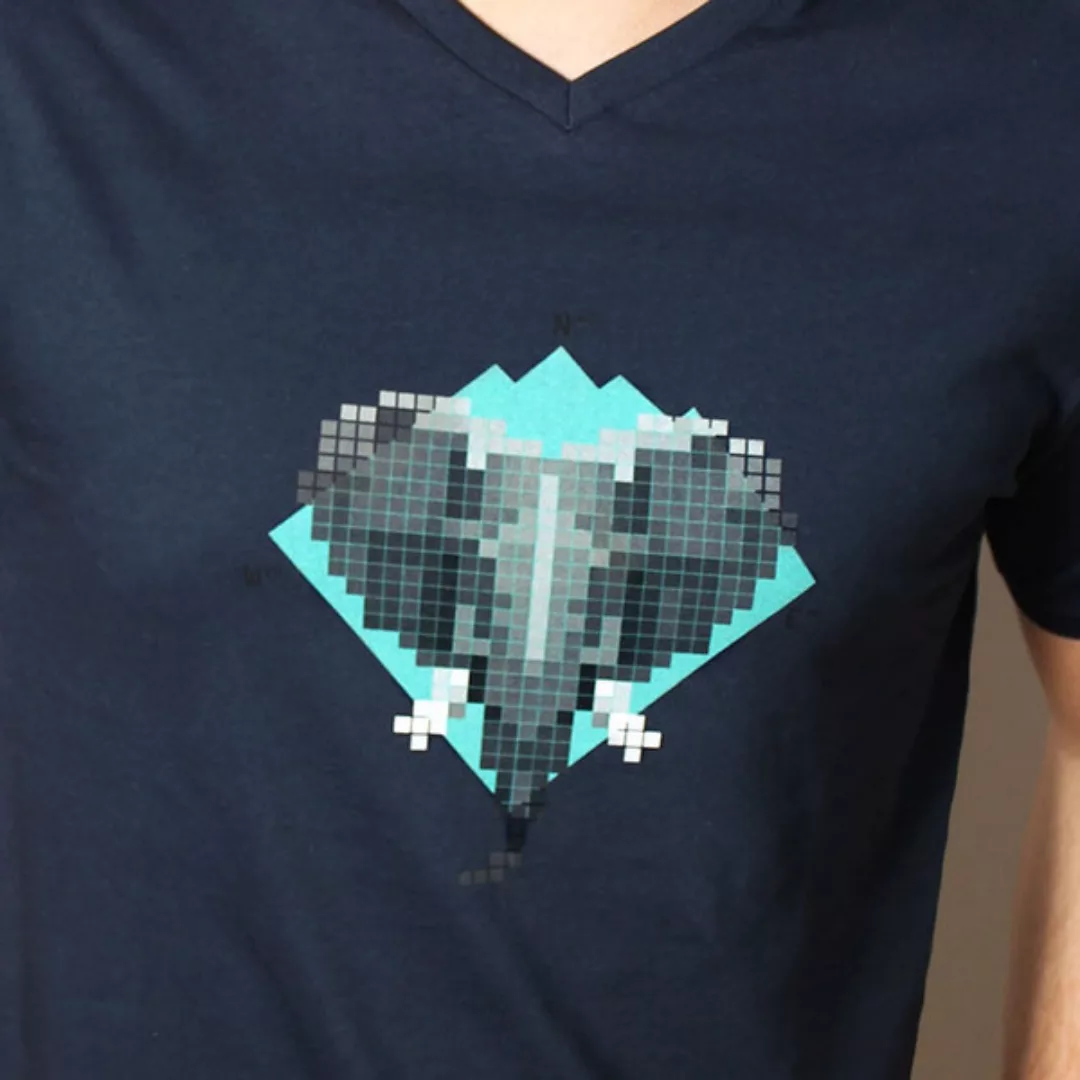 Don't Pixel My Elephant - Männershirt Von Coromandel günstig online kaufen