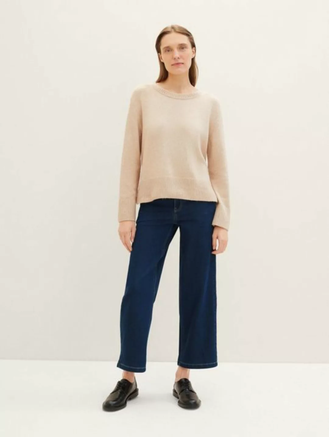 TOM TAILOR Skinny-fit-Jeans Cropped Culotte günstig online kaufen