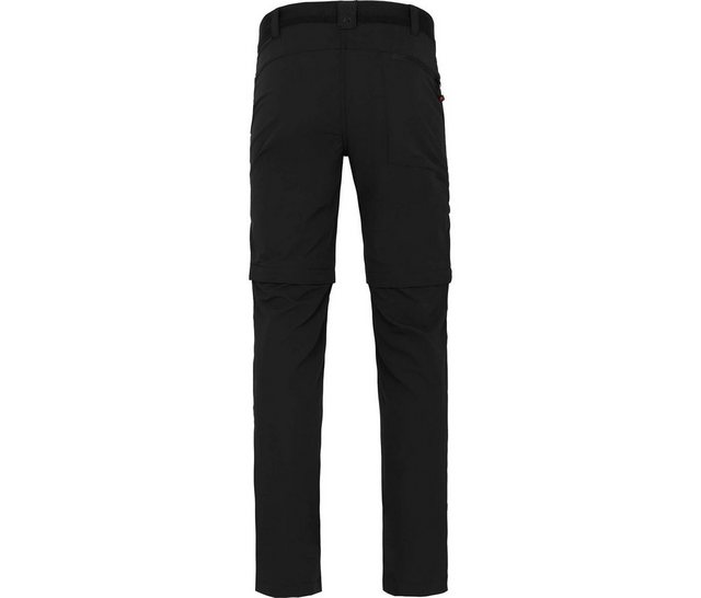 Bergson Zip-off-Hose ARRESÖ COMFORT Zipp-Off (slim) Herren Wanderhose, leic günstig online kaufen