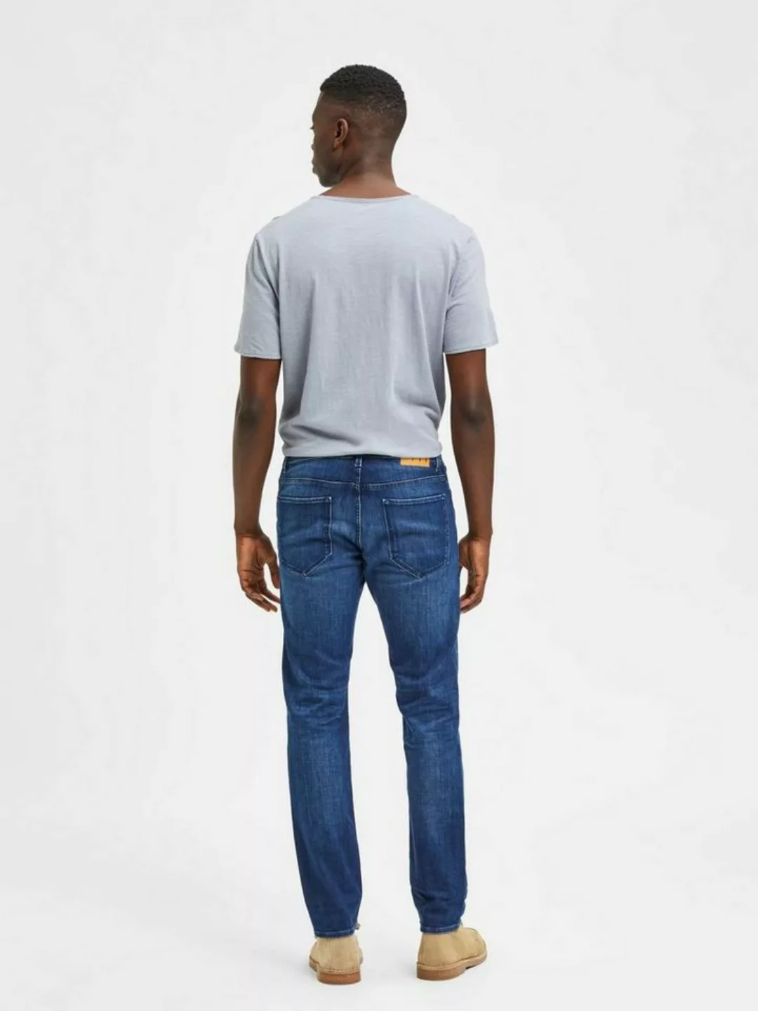 SELECTED HOMME Regular-fit-Jeans Scott (1-tlg) günstig online kaufen