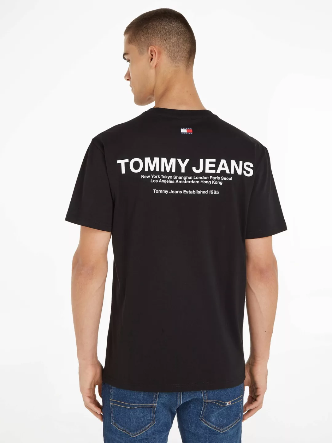 Tommy Jeans T-Shirt "TJM CLSC LINEAR BACK PRINT TEE" günstig online kaufen