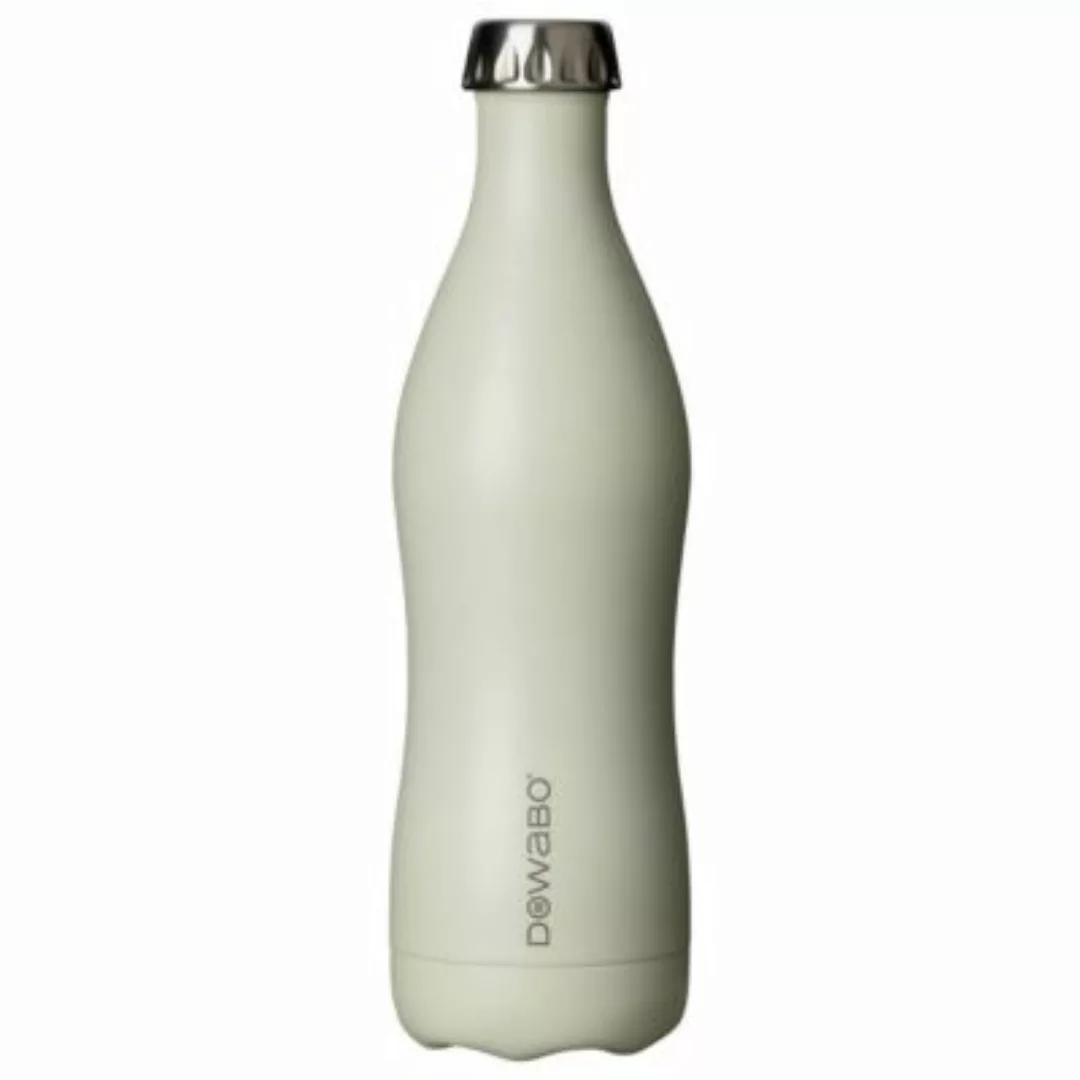 DOWABO® Isolierflasche Trinkflasche Pina Colada 750ml creme günstig online kaufen