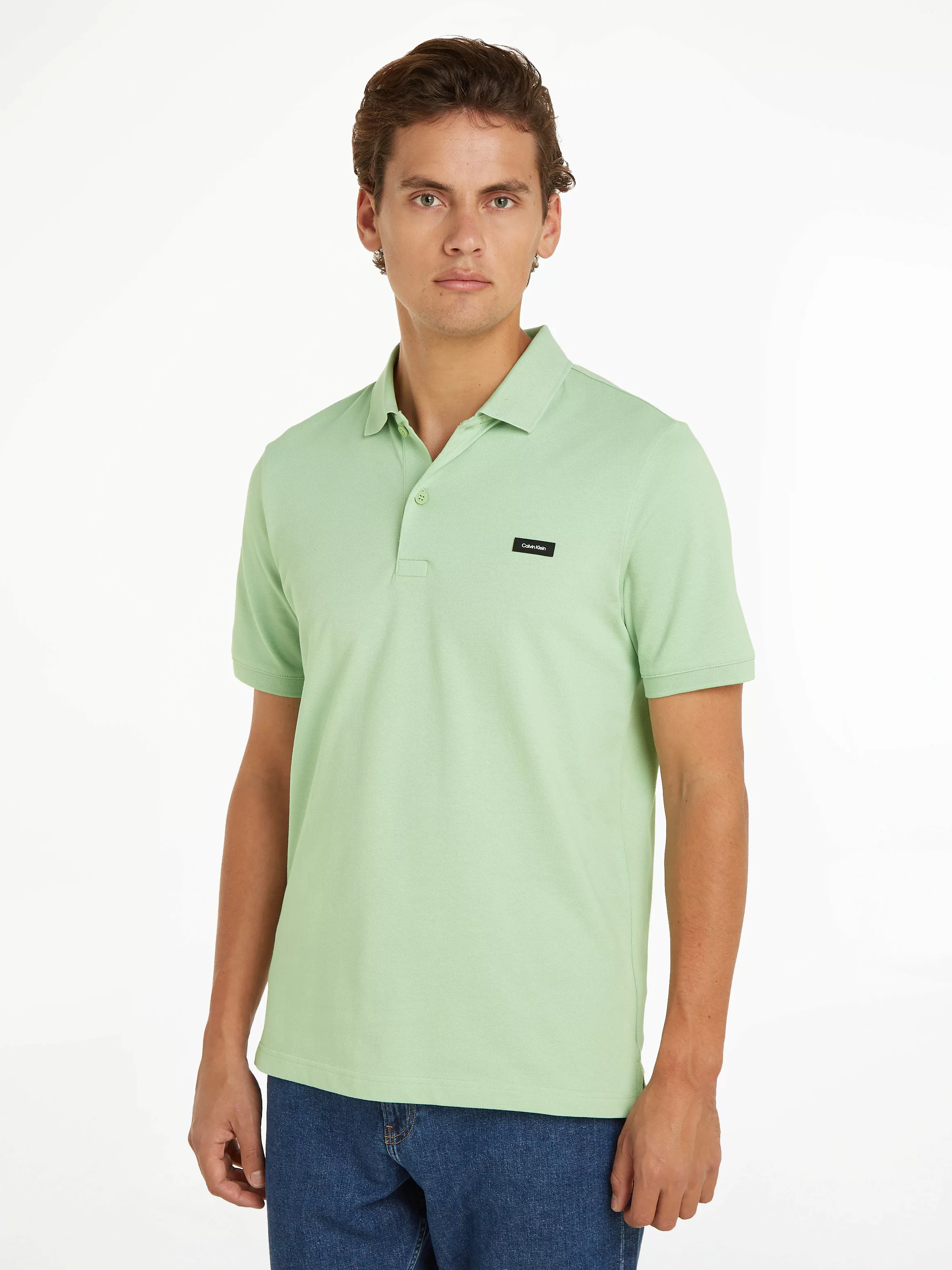 Calvin Klein Poloshirt, mit Calvin Klein Logo auf der Brust günstig online kaufen