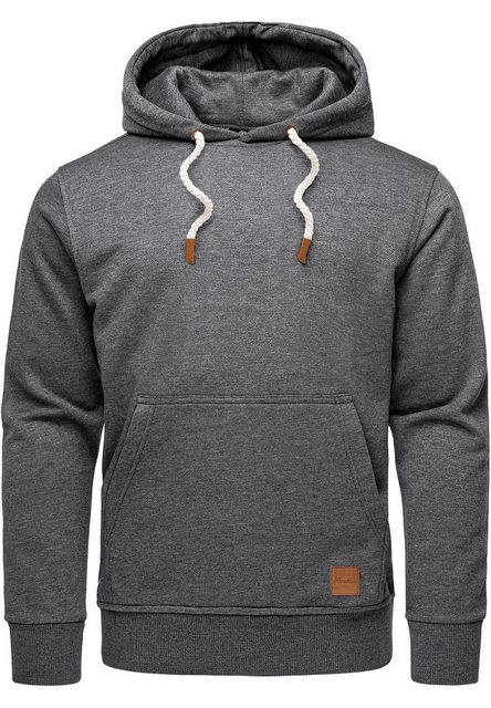 REPUBLIX Sweatshirt ERIC Herren Basic Kapuzenpullover Hoodie günstig online kaufen