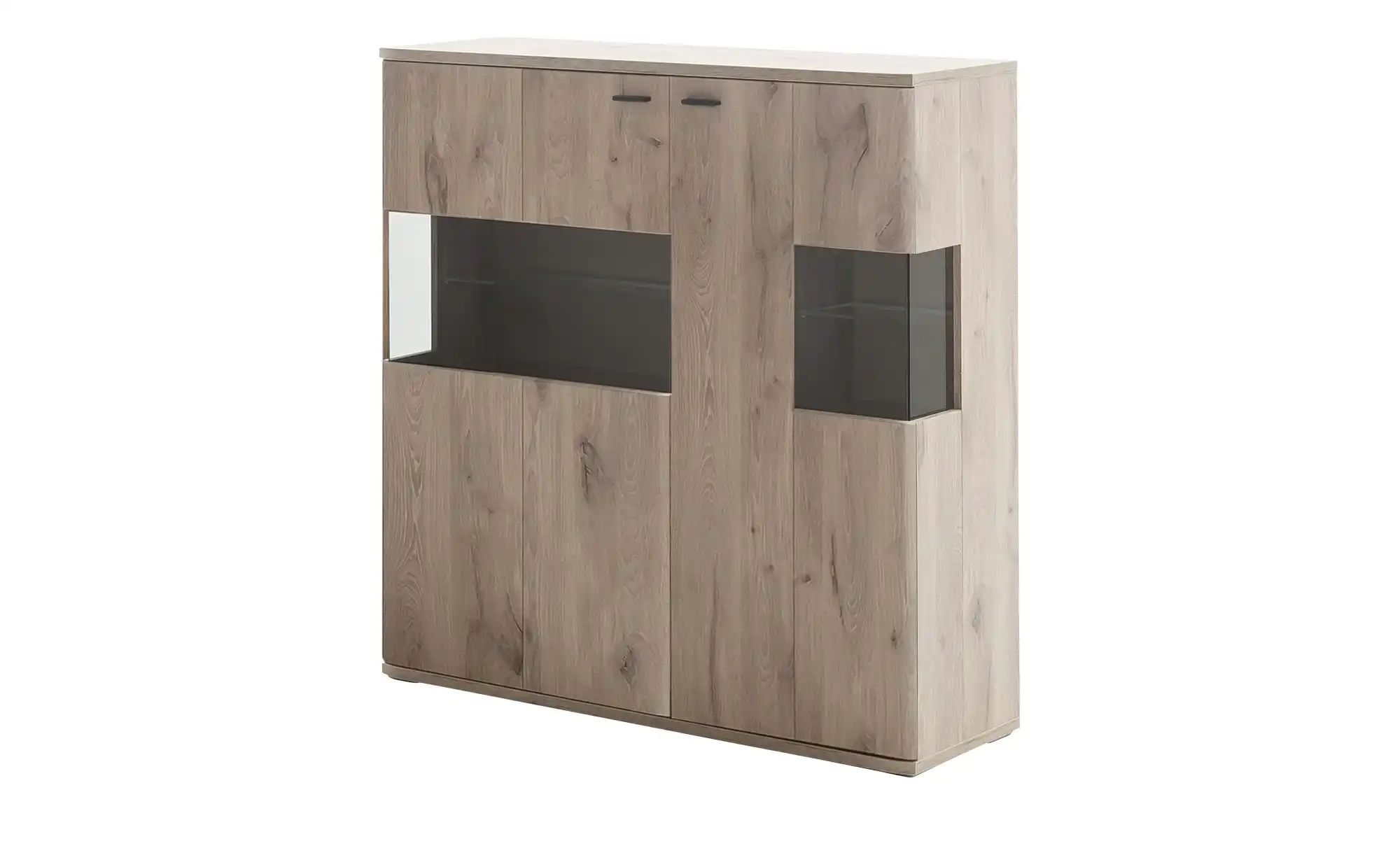 uno Highboard  Prato ¦ holzfarben ¦ Maße (cm): B: 119 H: 120 T: 37.0 Kommod günstig online kaufen