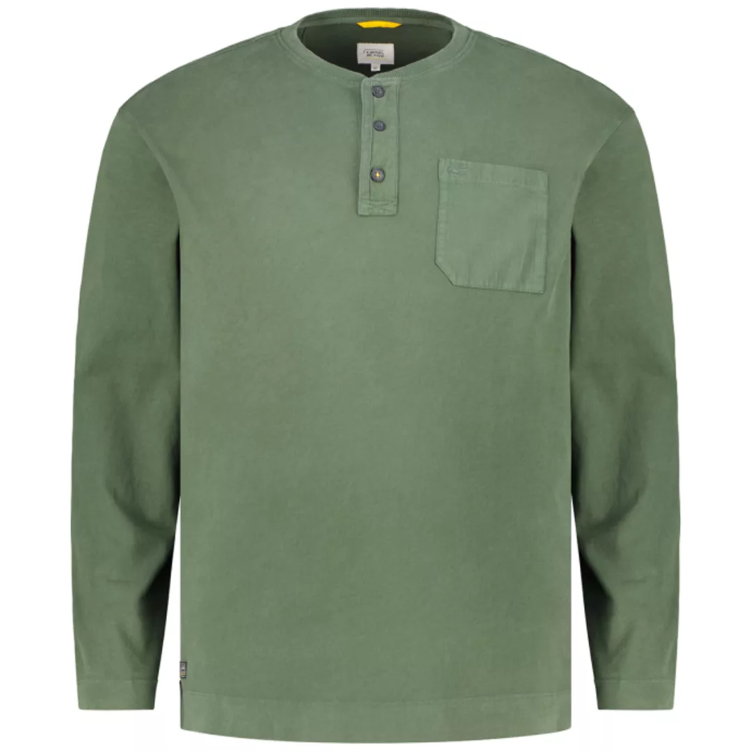 camel active Longsleeve mit Garment-Dye-Färbung günstig online kaufen