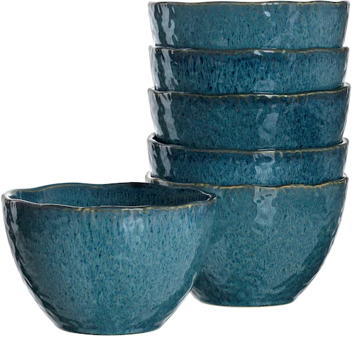 LEONARDO Schale »MATERA«, 6 tlg., aus Keramik, Ø 15,3 cm günstig online kaufen