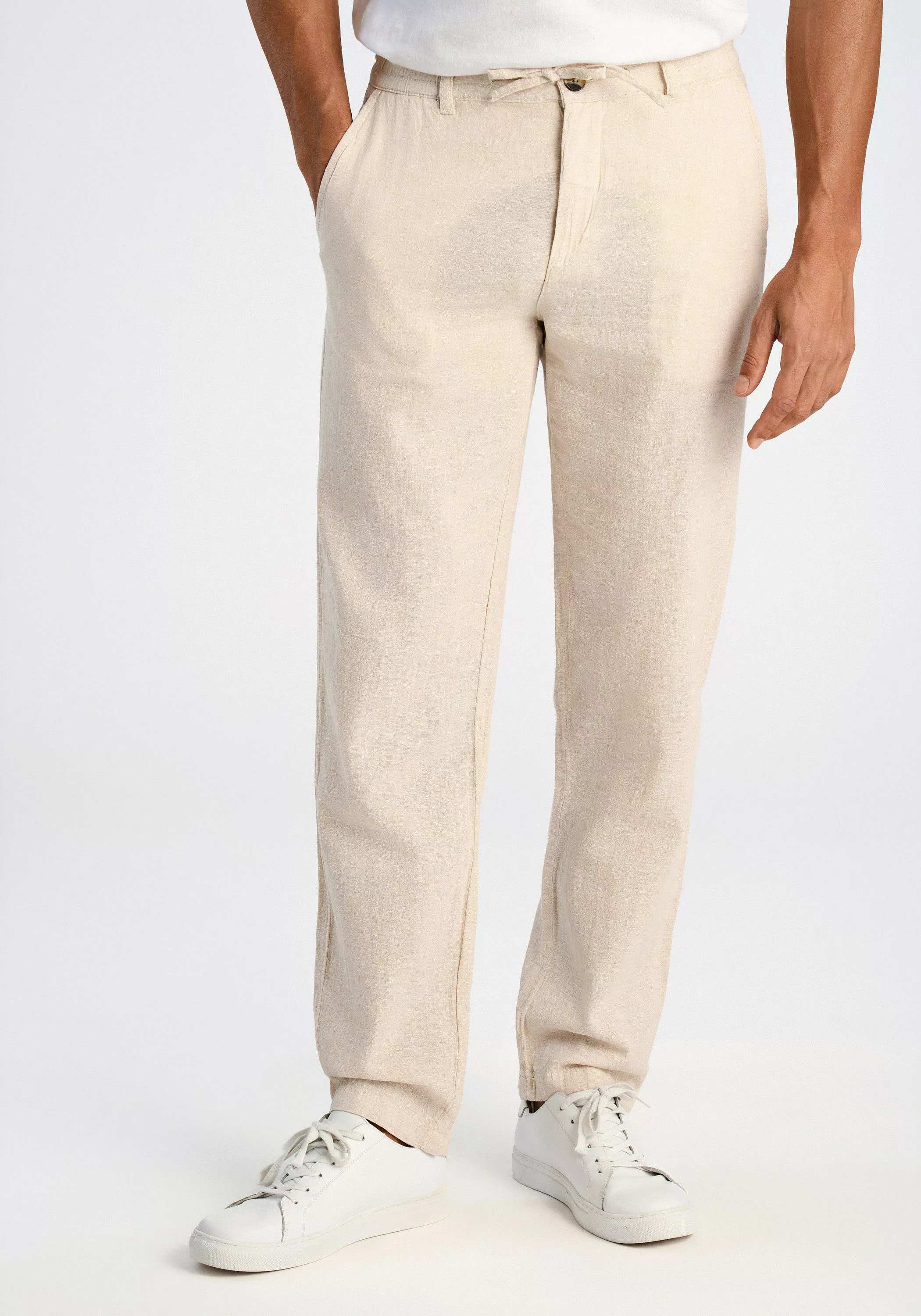 LINDBERGH Leinenhose "Lindbergh Leinenhose" günstig online kaufen