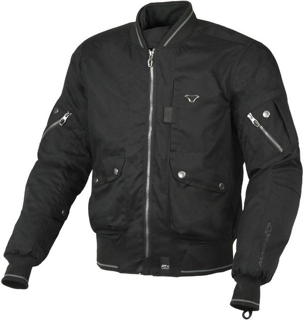 Macna Motorradjacke Bastic 2023 wasserdichte Motorrad Textiljacke günstig online kaufen