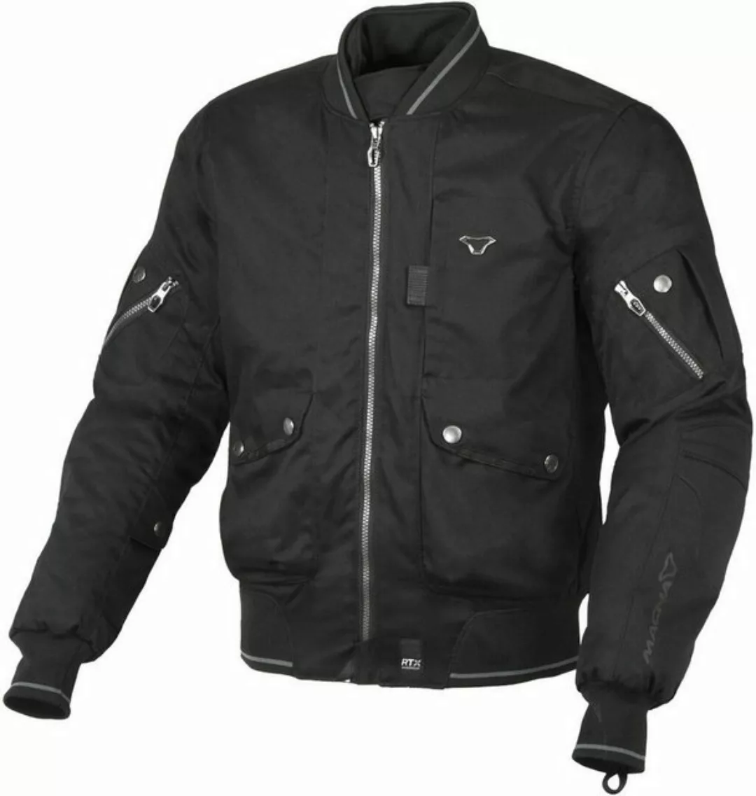 Macna Motorradjacke Bastic 2023 wasserdichte Motorrad Textiljacke günstig online kaufen