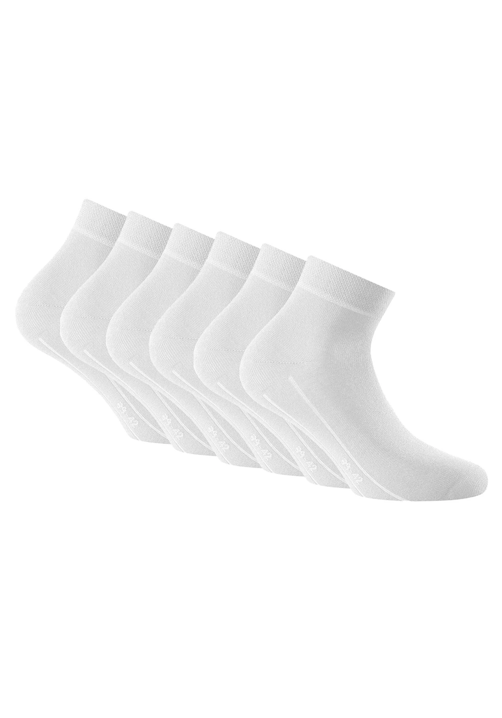 Rohner Socks Sneakersocken "Socken Sneaker Plus 3er Pack 6er Pack" günstig online kaufen