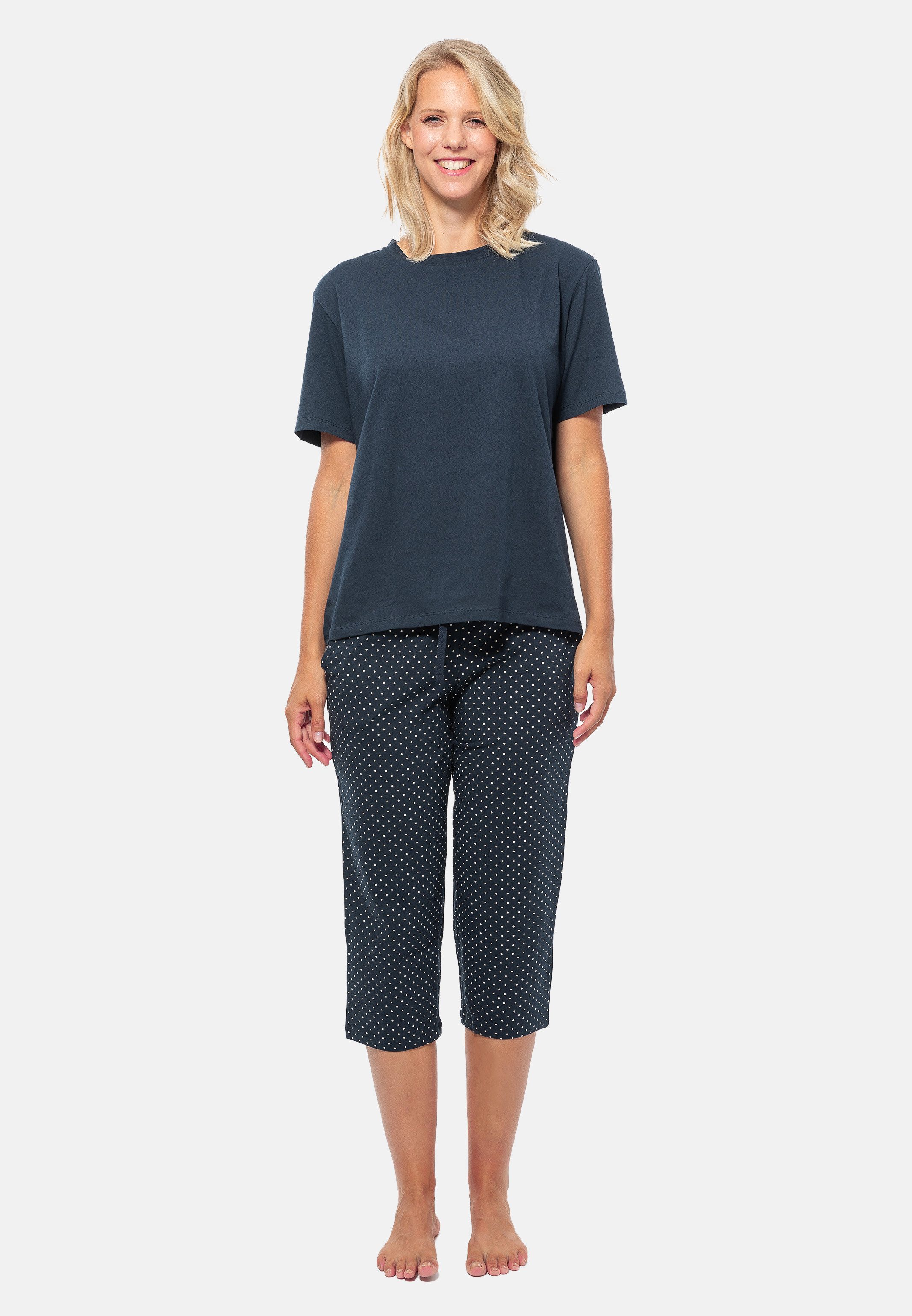 Schiesser Pyjama Organic Cotton (Set, 2 günstig online kaufen