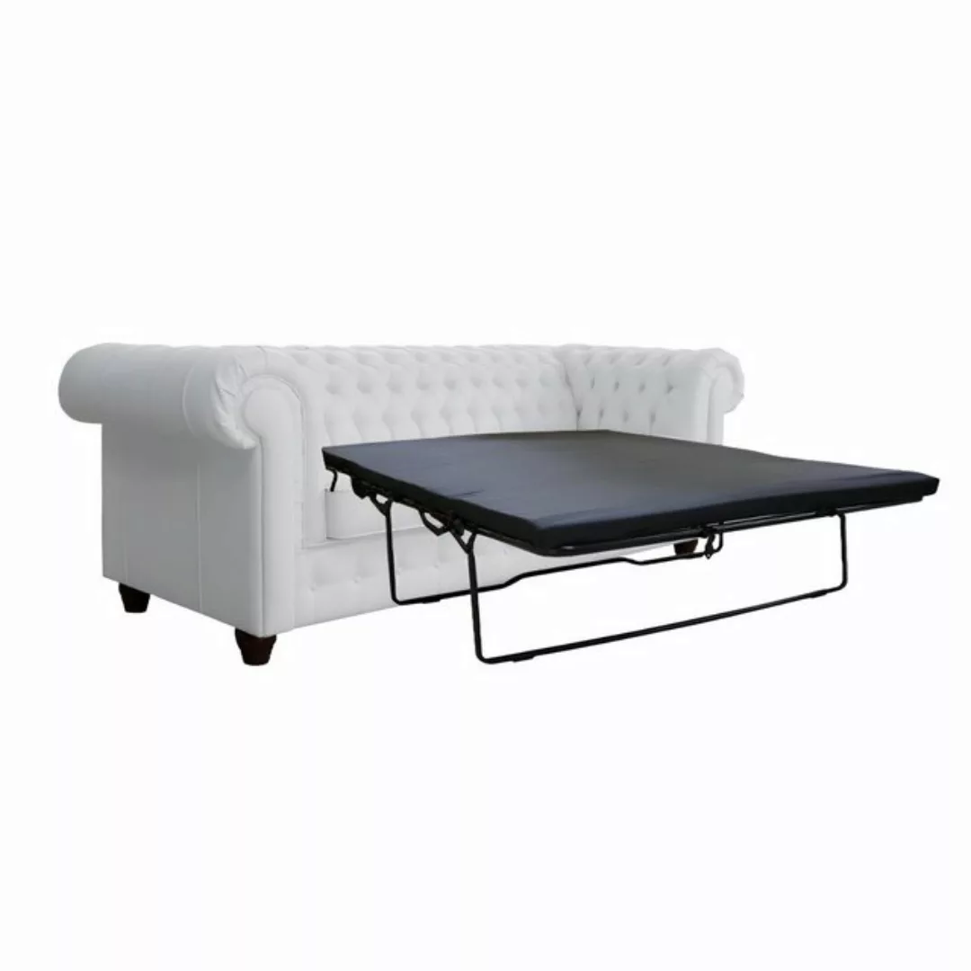 Xlmoebel Bett Chesterfield Cambridge 3-Sitzer Sofa mit Schlaffunktion Polst günstig online kaufen