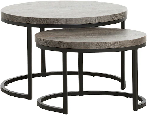 OMG Design Couchtisch "Rutger", (Set, 1 St.), im 2er Set, variabel stellbar günstig online kaufen