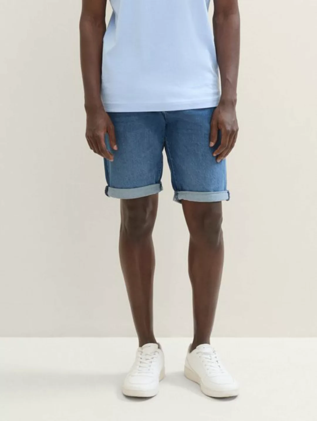 TOM TAILOR Jeansshorts TTJOSH Regular Slim Jeans Shorts günstig online kaufen