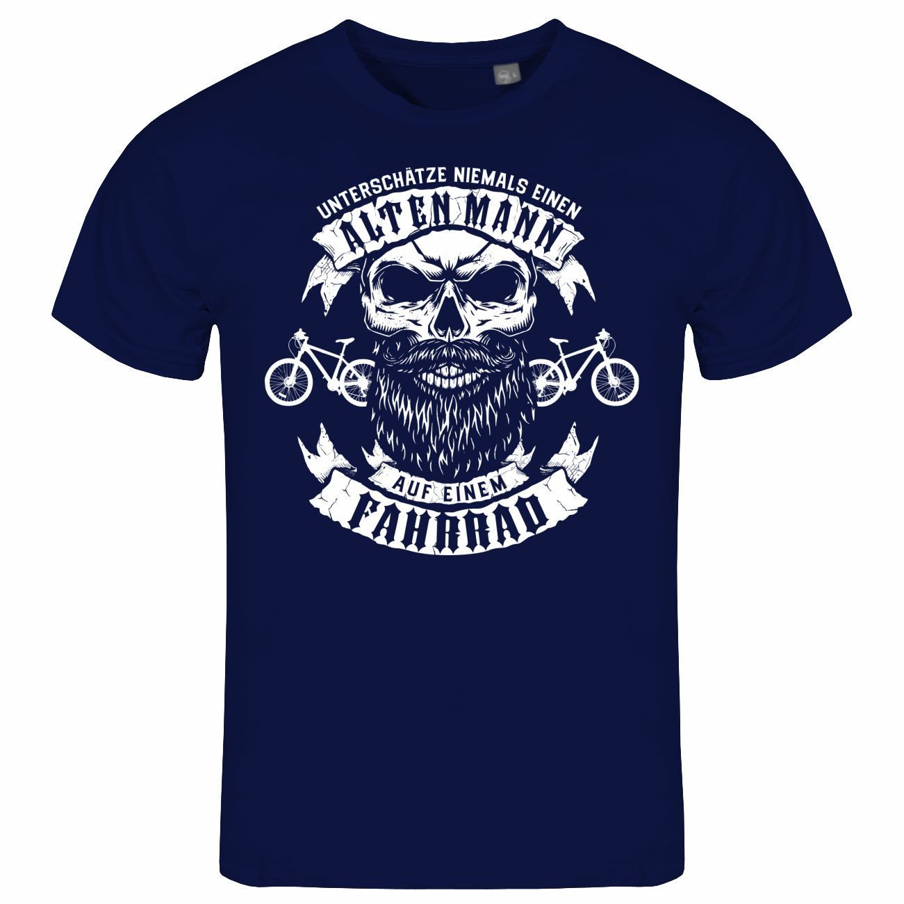 deinshirt Print-Shirt Herren T-Shirt Unterschätze niemals günstig online kaufen