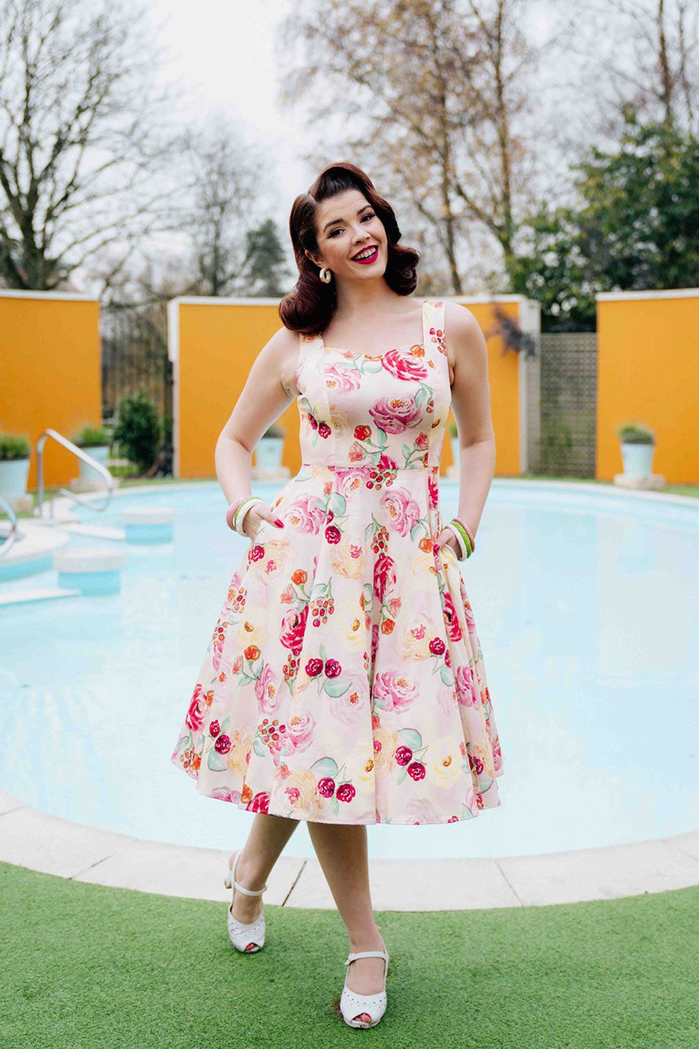 Hearts & Roses London A-Linien-Kleid Annie günstig online kaufen