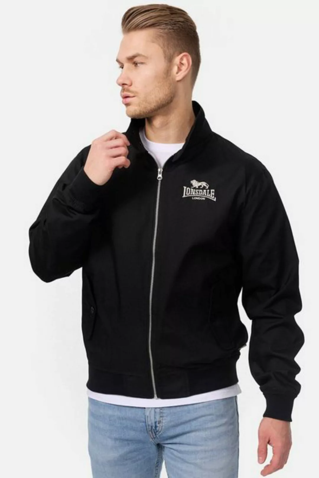 Lonsdale Outdoorjacke Jacke Lonsdale Classic Harrington günstig online kaufen