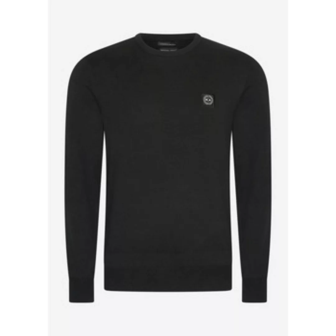 Marshall Artist  Pullover Siren knit crewneck - black günstig online kaufen