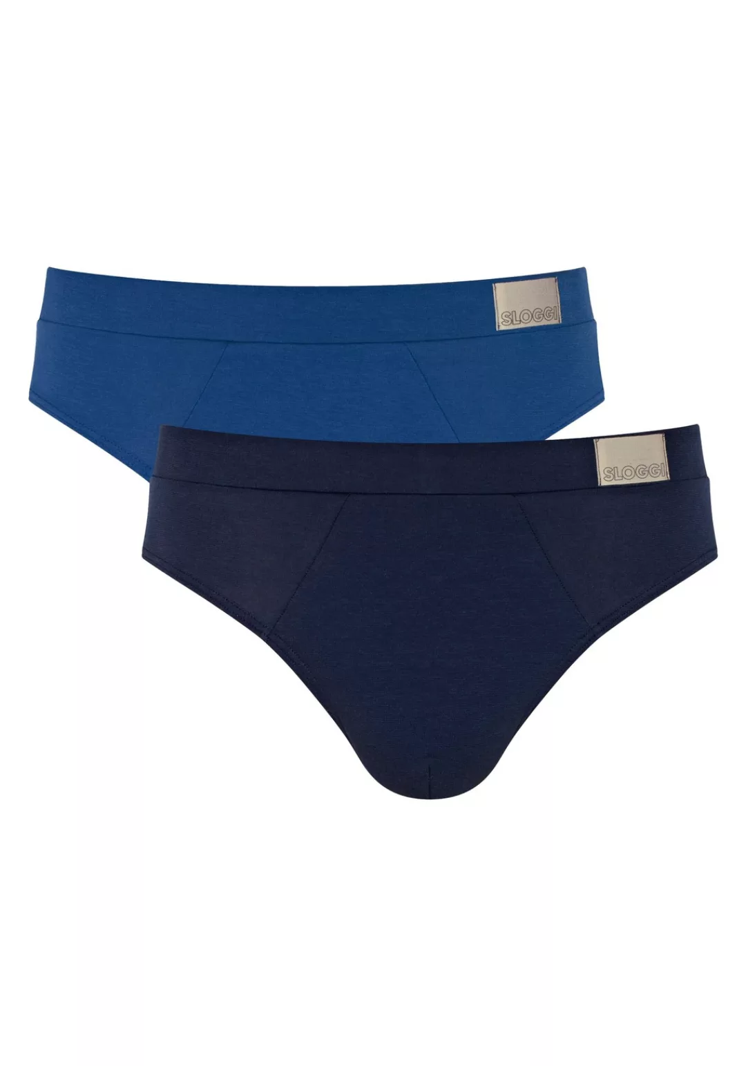 sloggi Slip "Slip GO Natural Brief C2P 2er Pack" günstig online kaufen