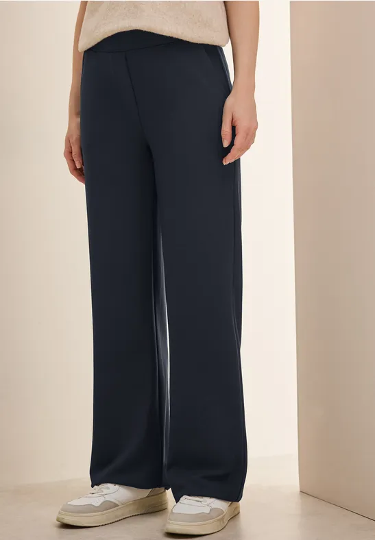 Basic Wide Leg Hose günstig online kaufen