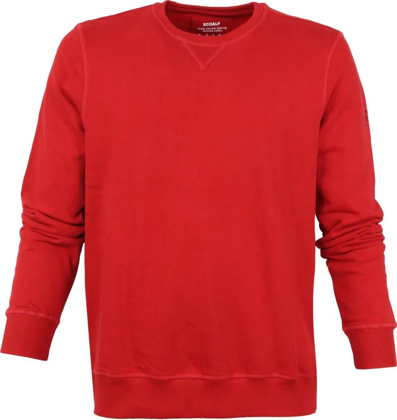 Ecoalf San Diego Rood Sweater - Größe L günstig online kaufen