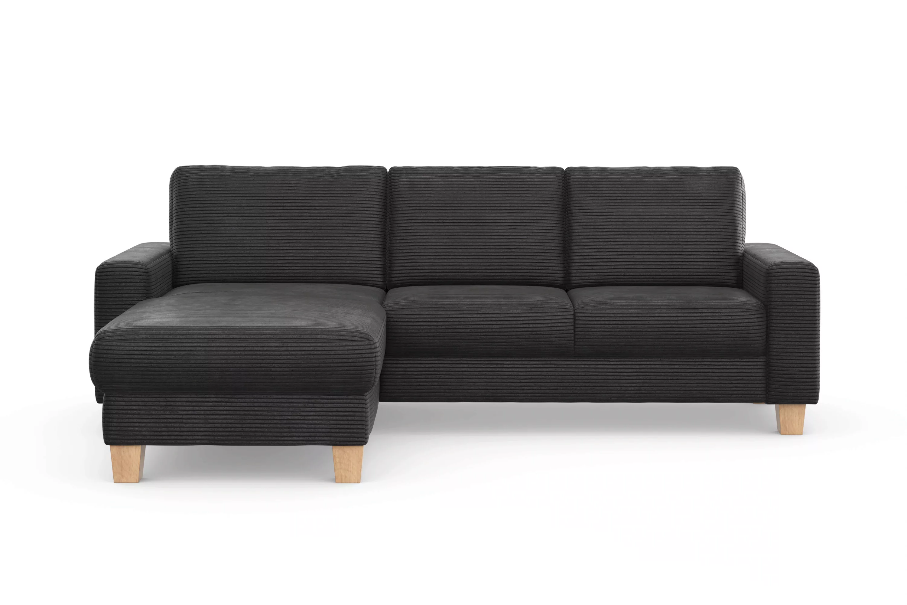 Home affaire Ecksofa "Summer L-Form", mit Recamiere, mit oder ohne Bettfunk günstig online kaufen