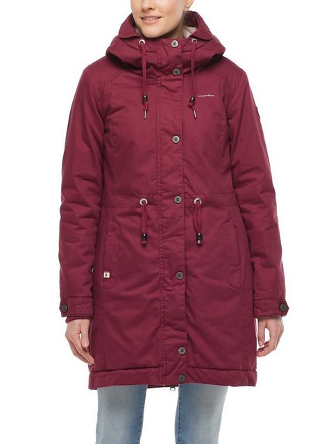 Ragwear Anorak Ragwear W Aurorie Crystal Organic Damen Anorak günstig online kaufen