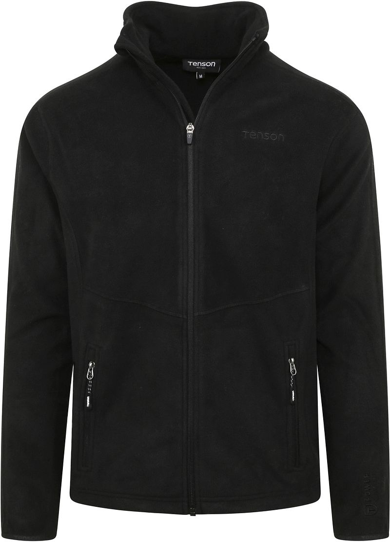 Tenson Miracle Fleece Jacke Schwarz - Größe M günstig online kaufen