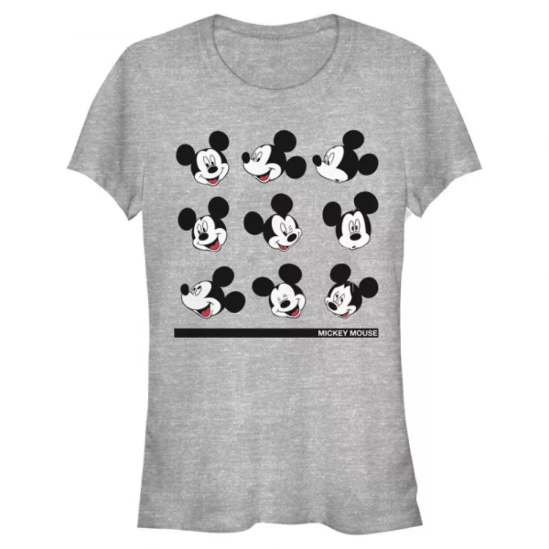 Disney - Micky Maus - Micky Maus Mickey Expressions - Frauen T-Shirt günstig online kaufen