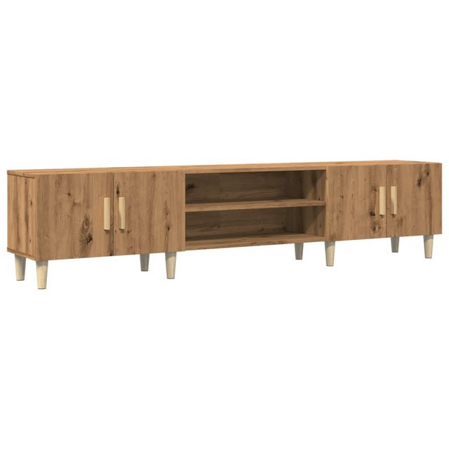 vidaXL TV-Schrank TV-Schrank Artisan-Eiche 180x31,5x40 cm Holzwerkstoff (1- günstig online kaufen