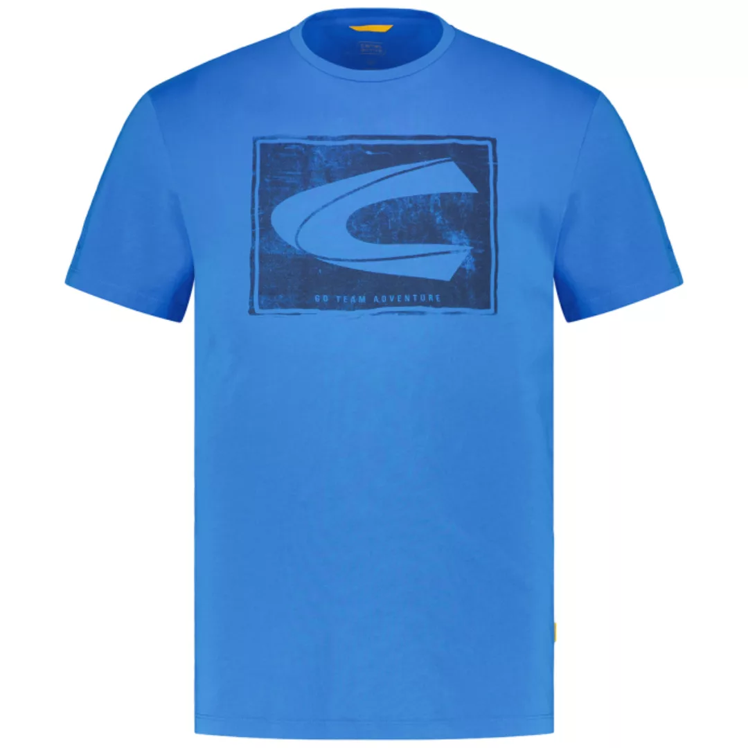 camel active T-Shirt mit Logo-Print günstig online kaufen