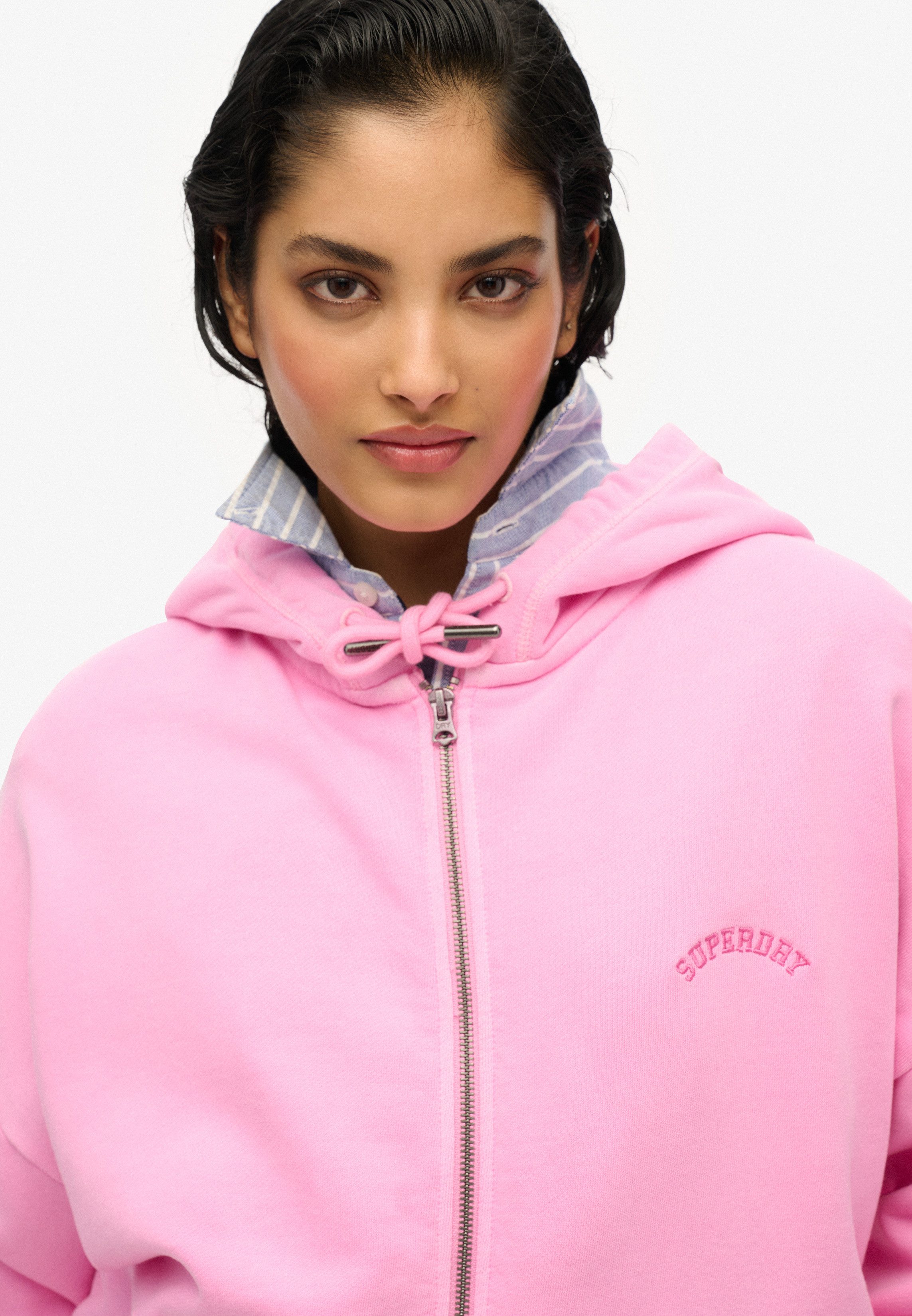 Superdry Kapuzensweatjacke ESSENTIAL LOGO GD ZH günstig online kaufen