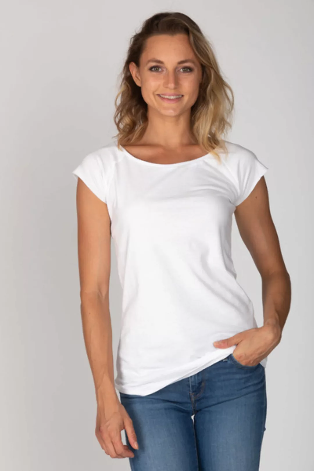 Basic Bio-t-shirt Rundhals (Ladies) Nr.3 günstig online kaufen