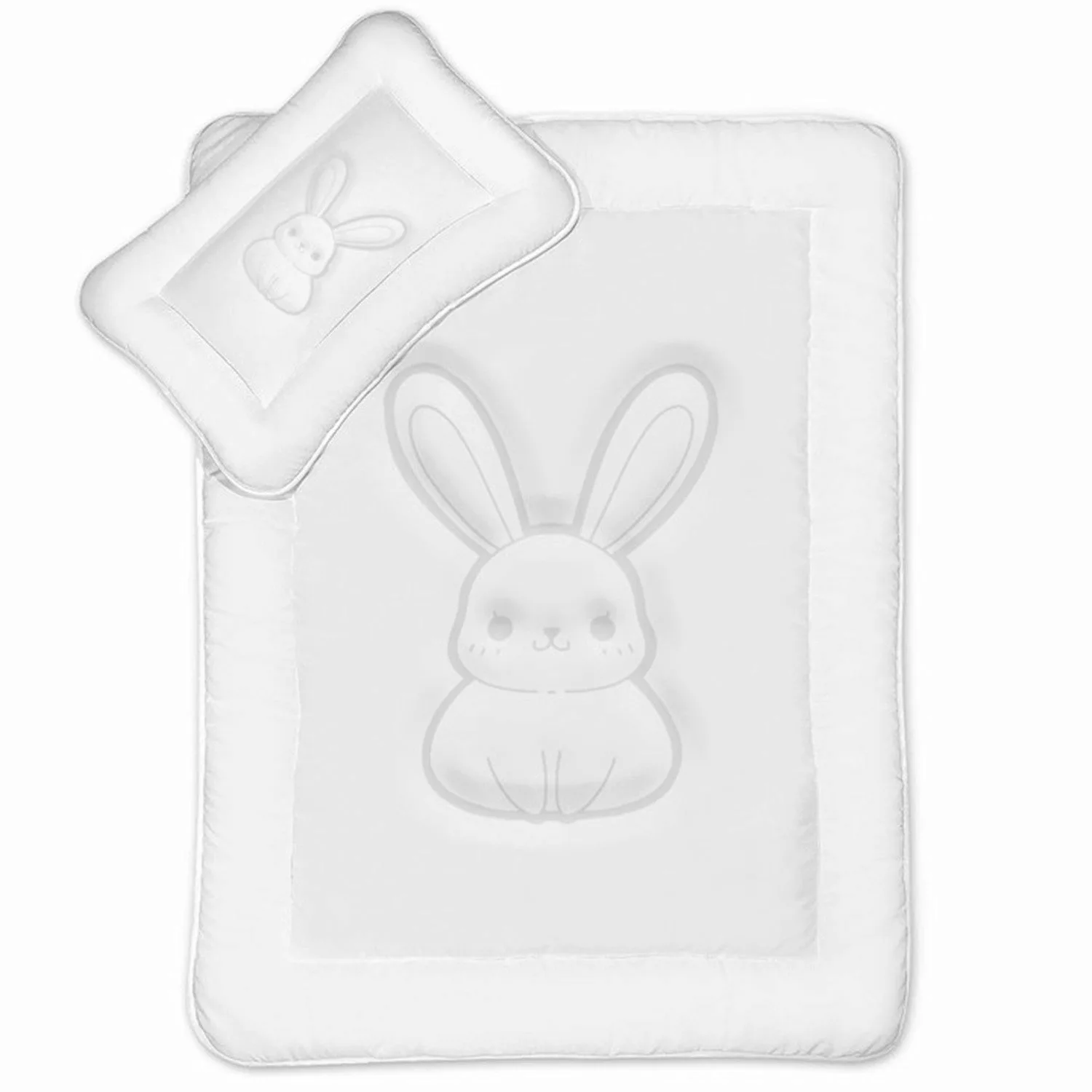 ibettertec Kinderbettdecke + Kopfkissen Kinderbetten Set günstig online kaufen
