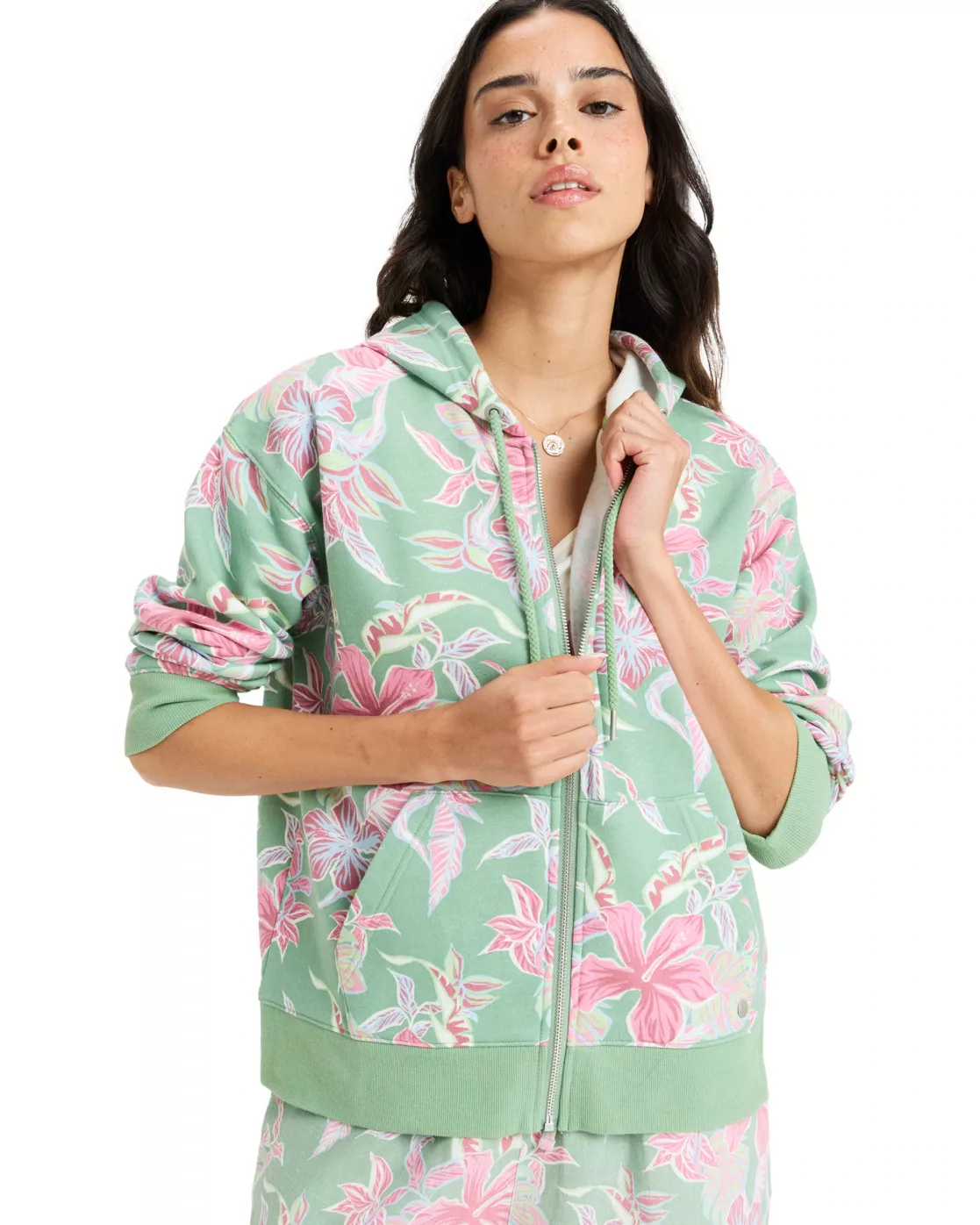 Roxy Hoodie "Hibiscus Island" günstig online kaufen