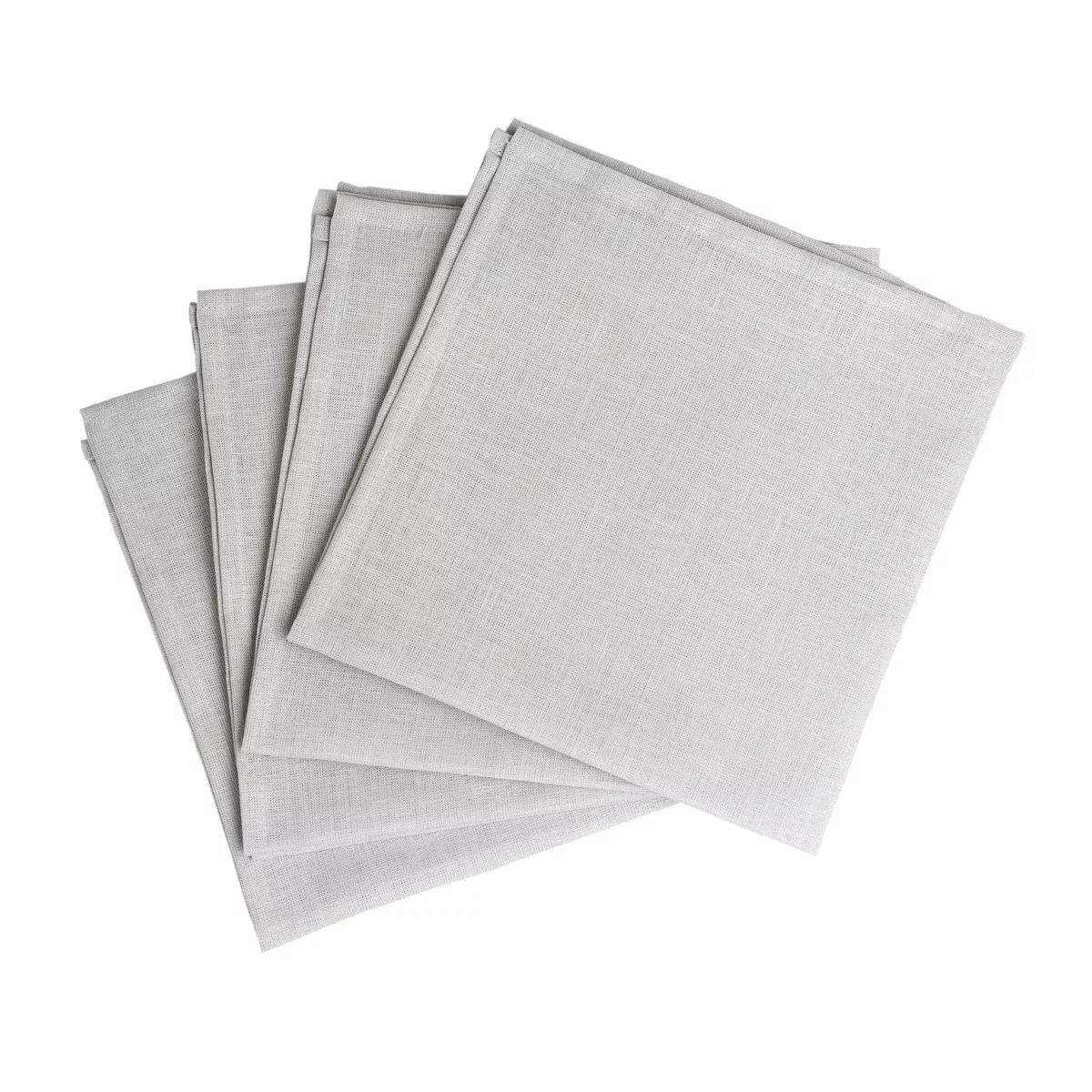 Clean Servietten 45 x 45cm 4er Pack icy grey günstig online kaufen