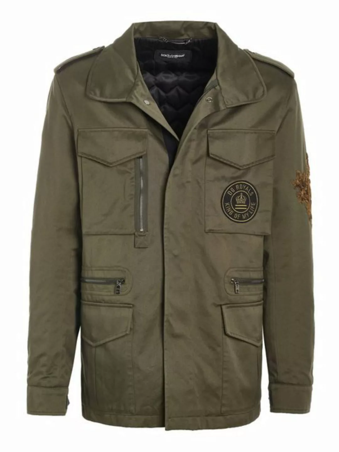 DOLCE & GABBANA Allwetterjacke Dolce & Gabbana Jacke günstig online kaufen