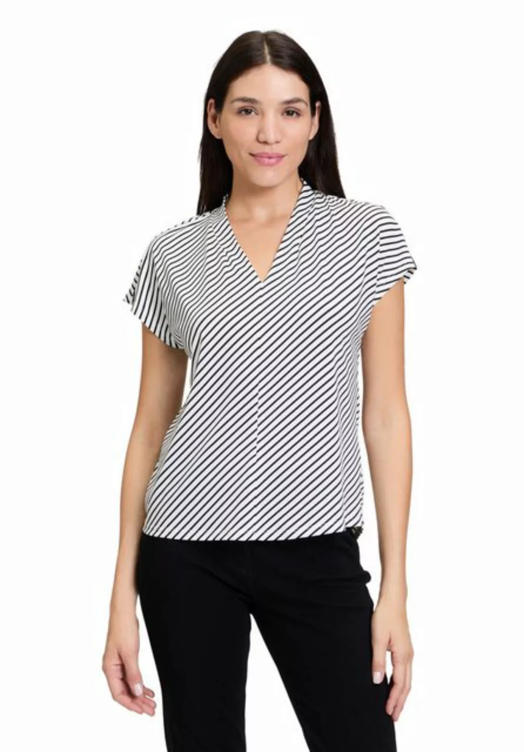 Betty Barclay T-Shirt mit V-Ausschnitt (1-tlg) Kragen günstig online kaufen