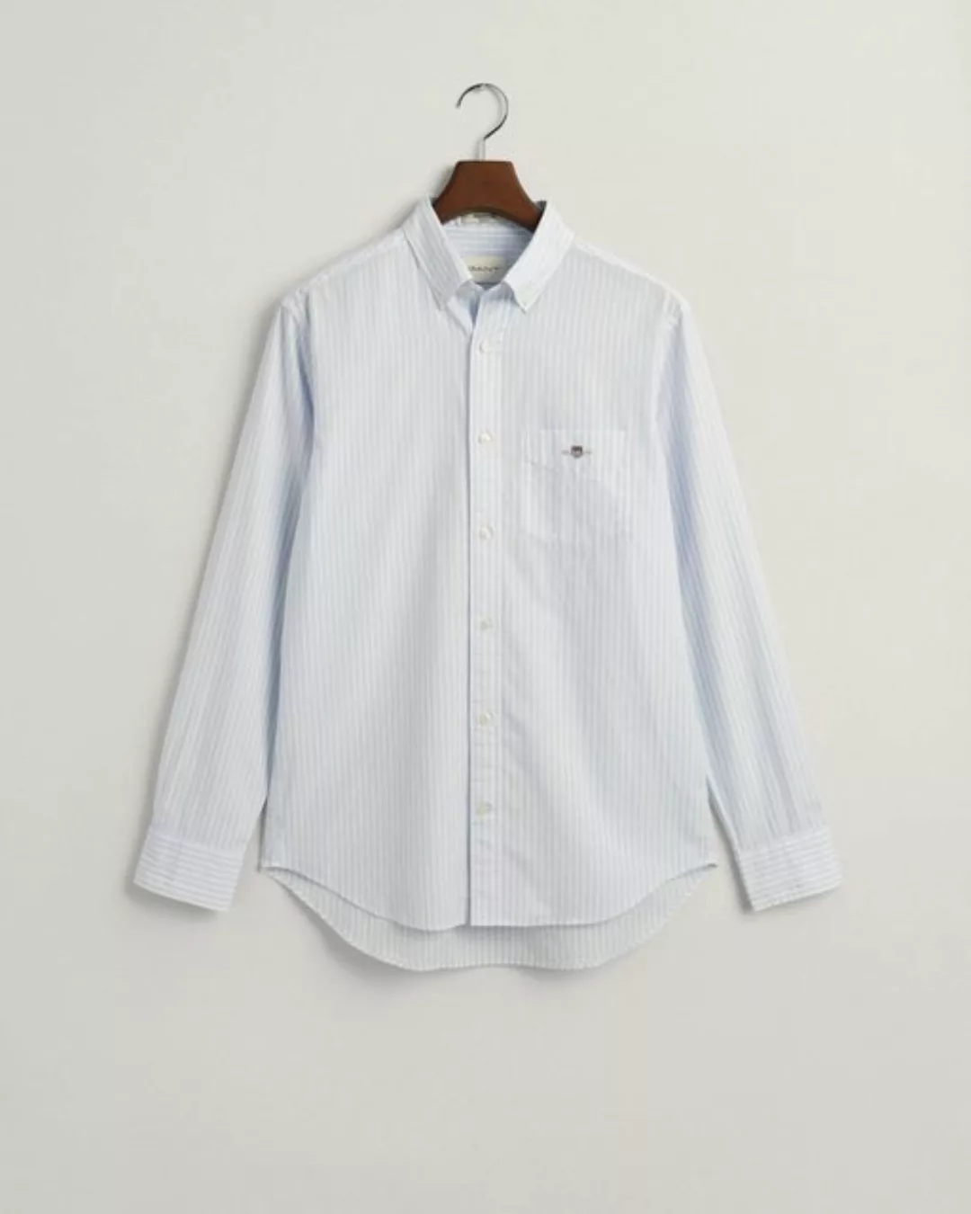 Gant Blusenshirt REG CLASSIC POPLIN STRIPE SHIRT günstig online kaufen