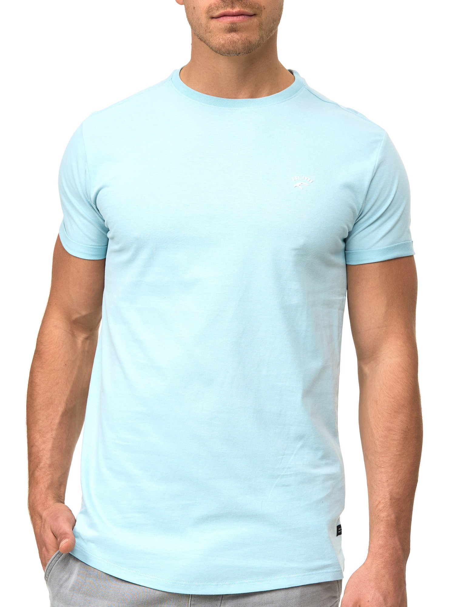 Indicode Rundhalsshirt INKloge günstig online kaufen