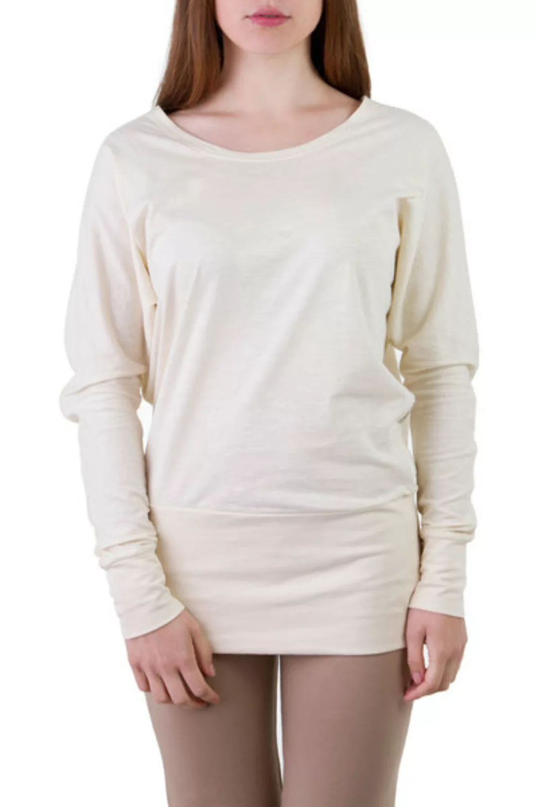Langarmshirt Elly Off White günstig online kaufen