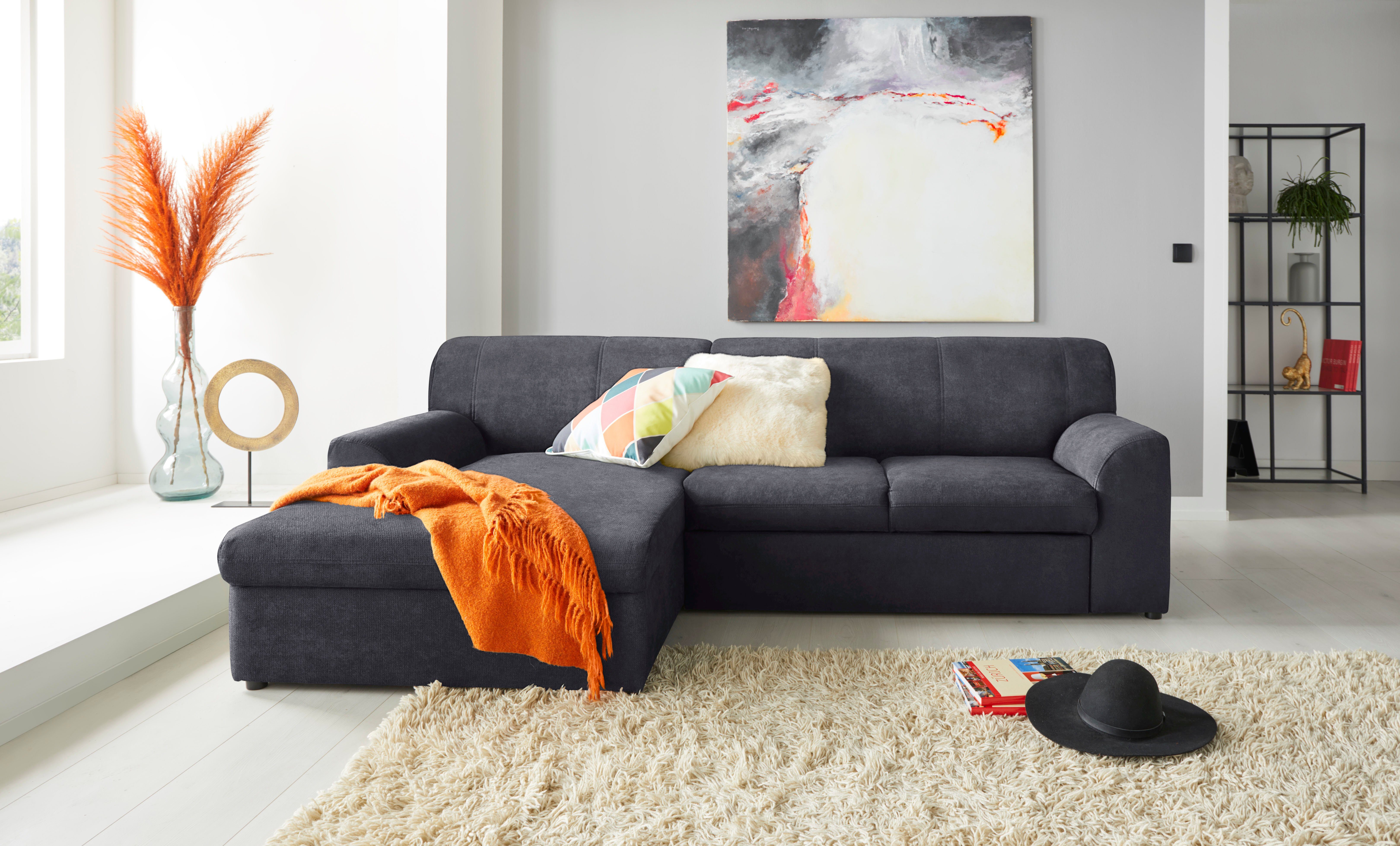 DOMO collection Ecksofa Topper, elegant und günstig online kaufen