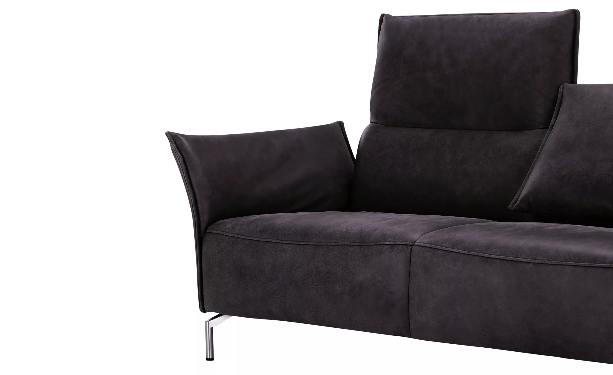 KOINOR Einzelsofa  Vanda ¦ lila/violett ¦ Maße (cm): B: 200 H: 82 T: 96 Pol günstig online kaufen