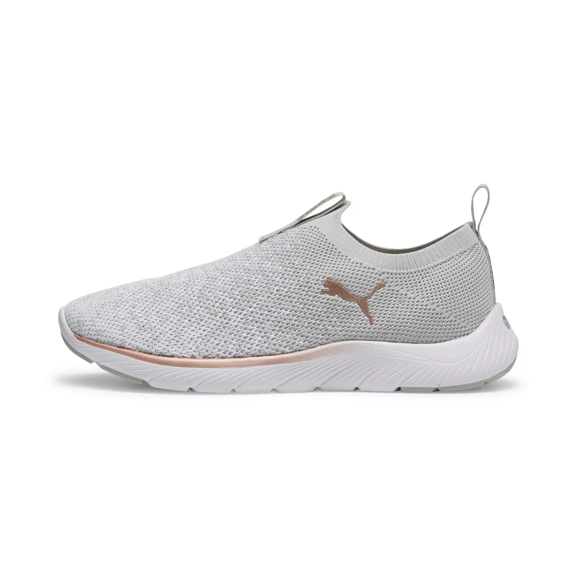 PUMA Softride Remi Slip-On Knit Damen grau günstig online kaufen