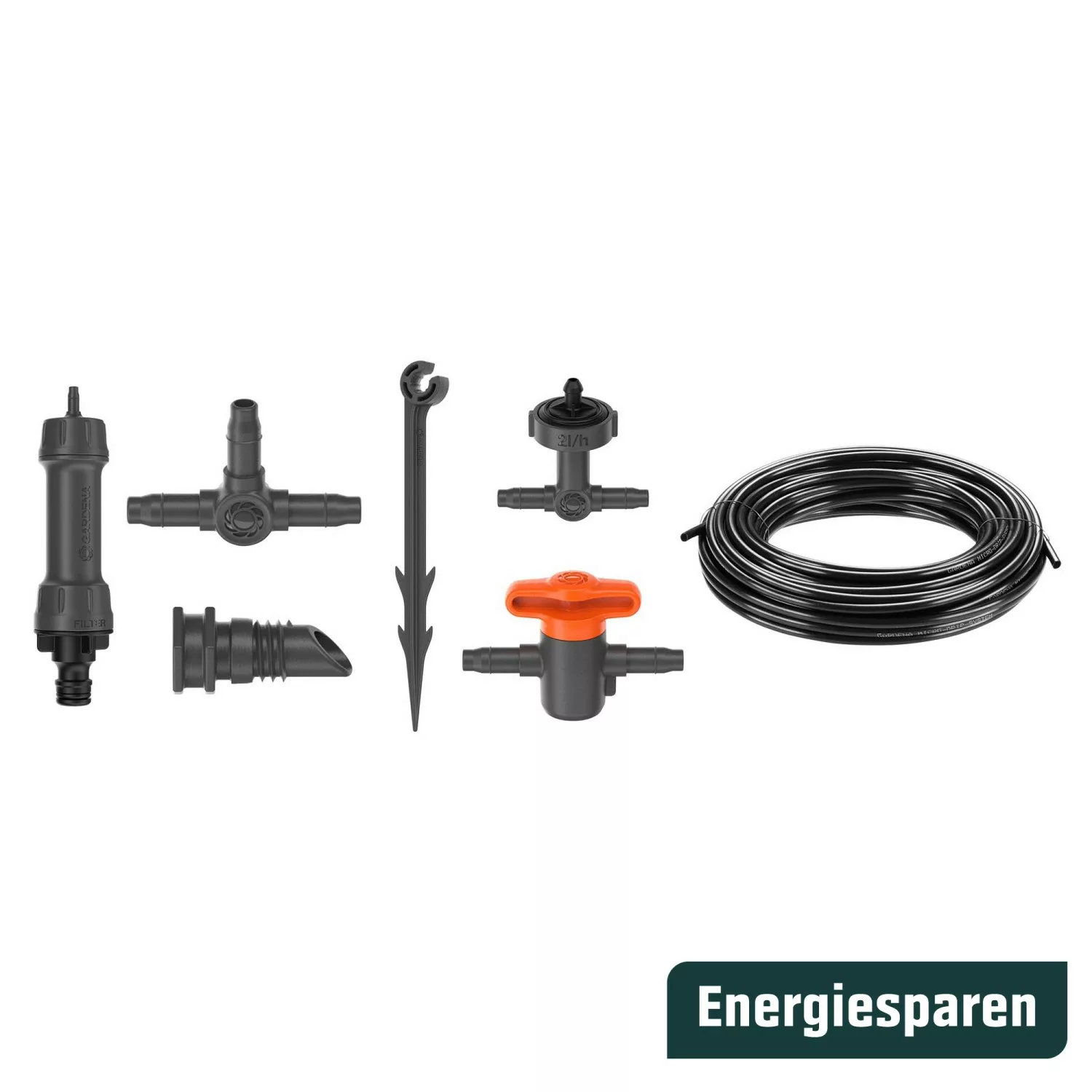 Gardena Tropfbewässerung Set Balkon (15 Pflanzen) Starter Set günstig online kaufen