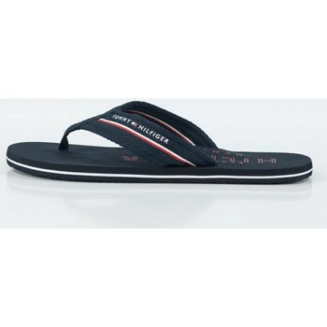 Tommy Hilfiger  Zehentrenner Chanclas  en color marino para caballero günstig online kaufen